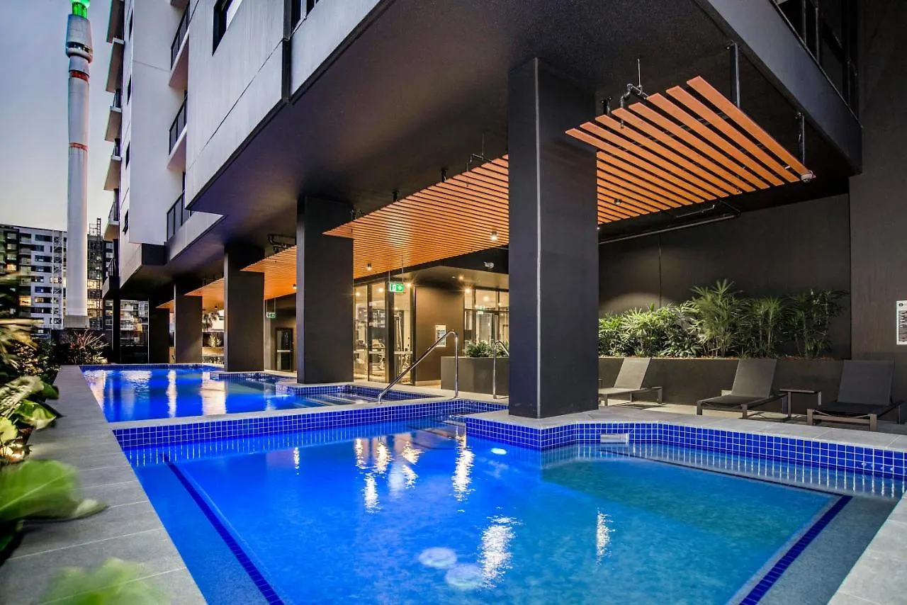 Atlas Apartments By Cllix Brisbane