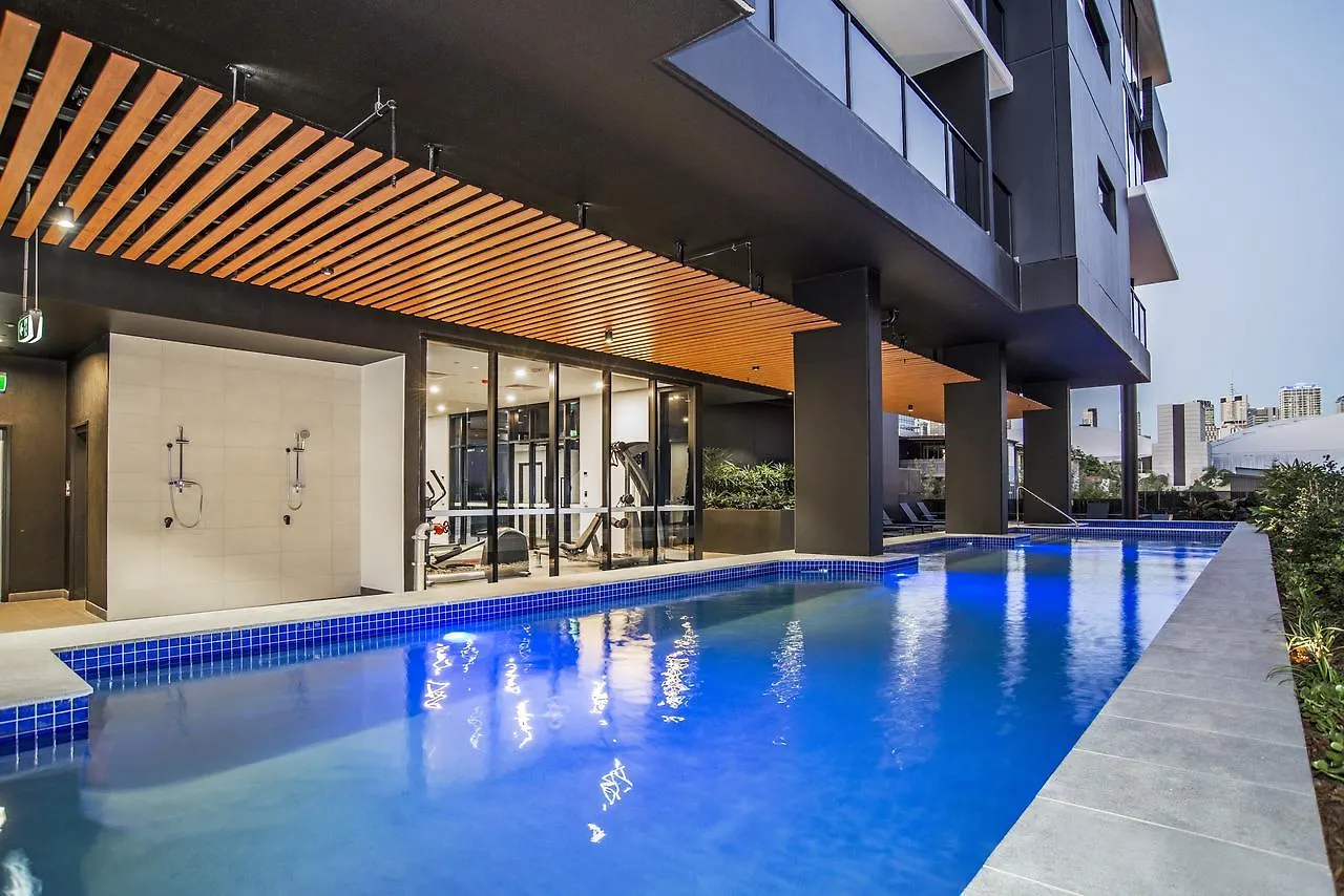 Aparthotel Atlas Apartments By Cllix Brisbane