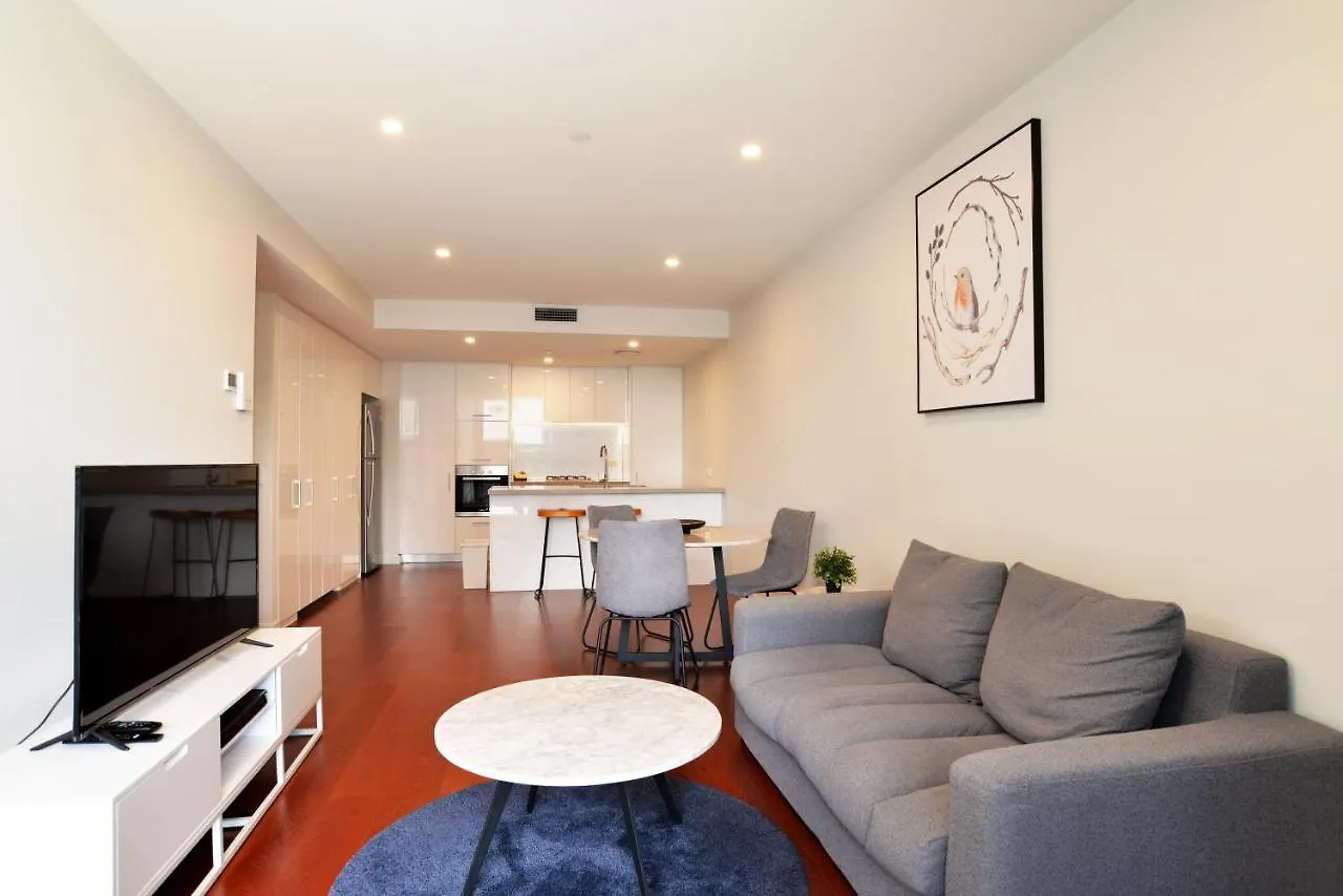 Atlas Apartments By Cllix Brisbane Avustralya