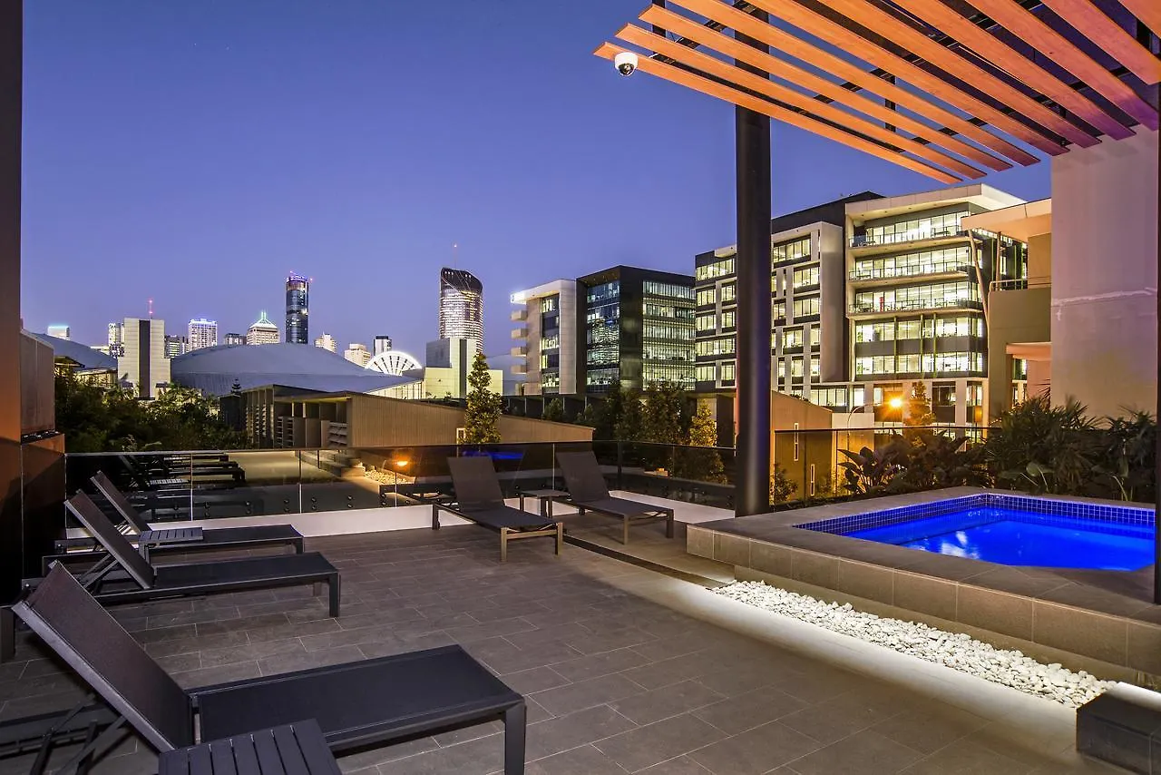 Atlas Apartments By Cllix Brisbane 4*,