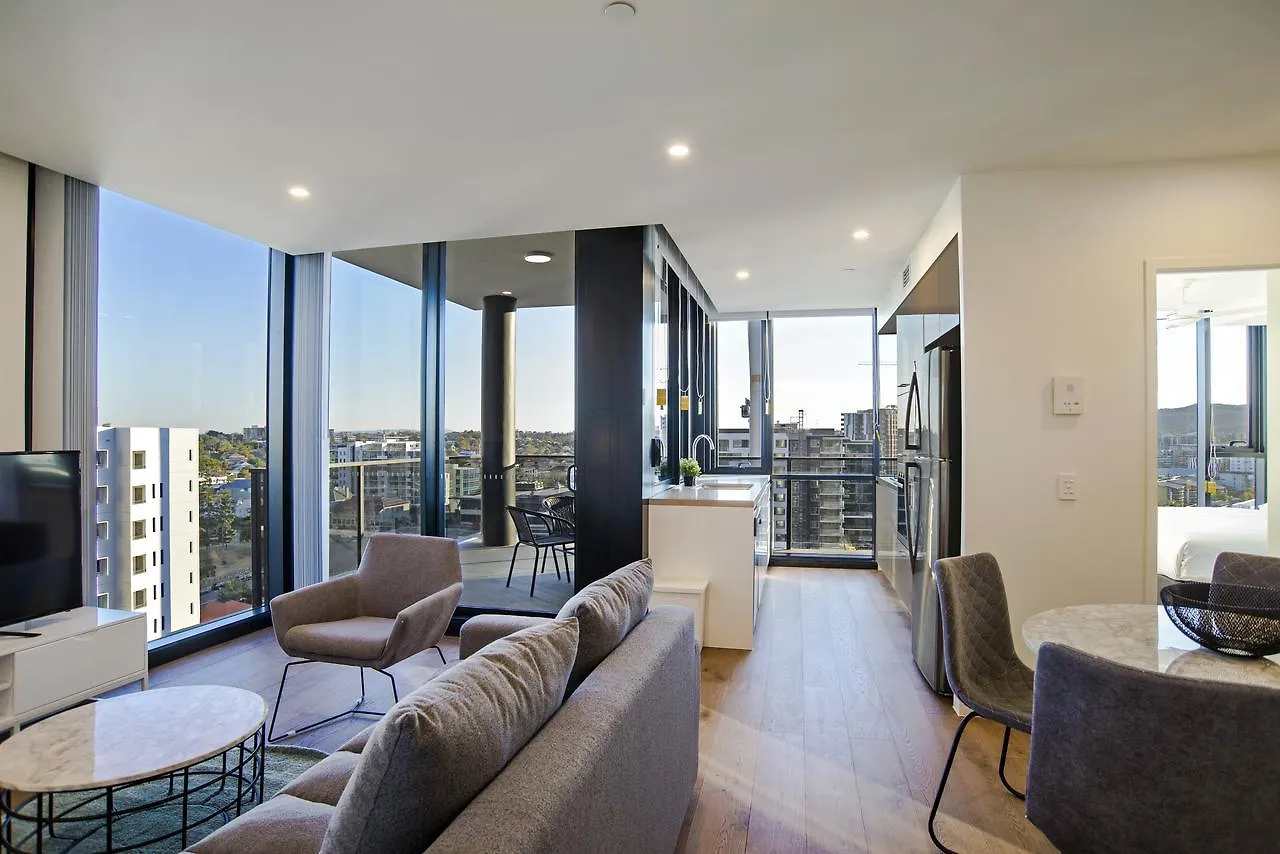 Atlas Apartments By Cllix Brisbane Avustralya