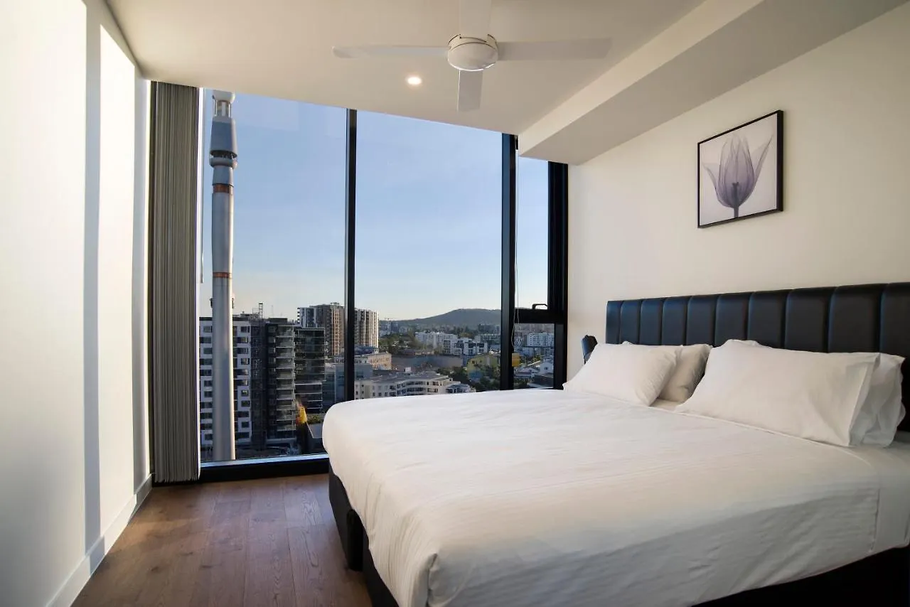 Atlas Apartments By Cllix Brisbane 4*,  Avustralya