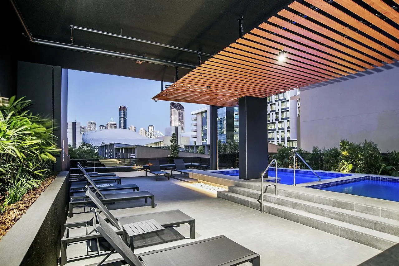 Atlas Apartments By Cllix Brisbane Apart Otel